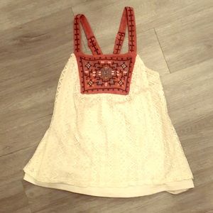 Lace Top (Size Small)